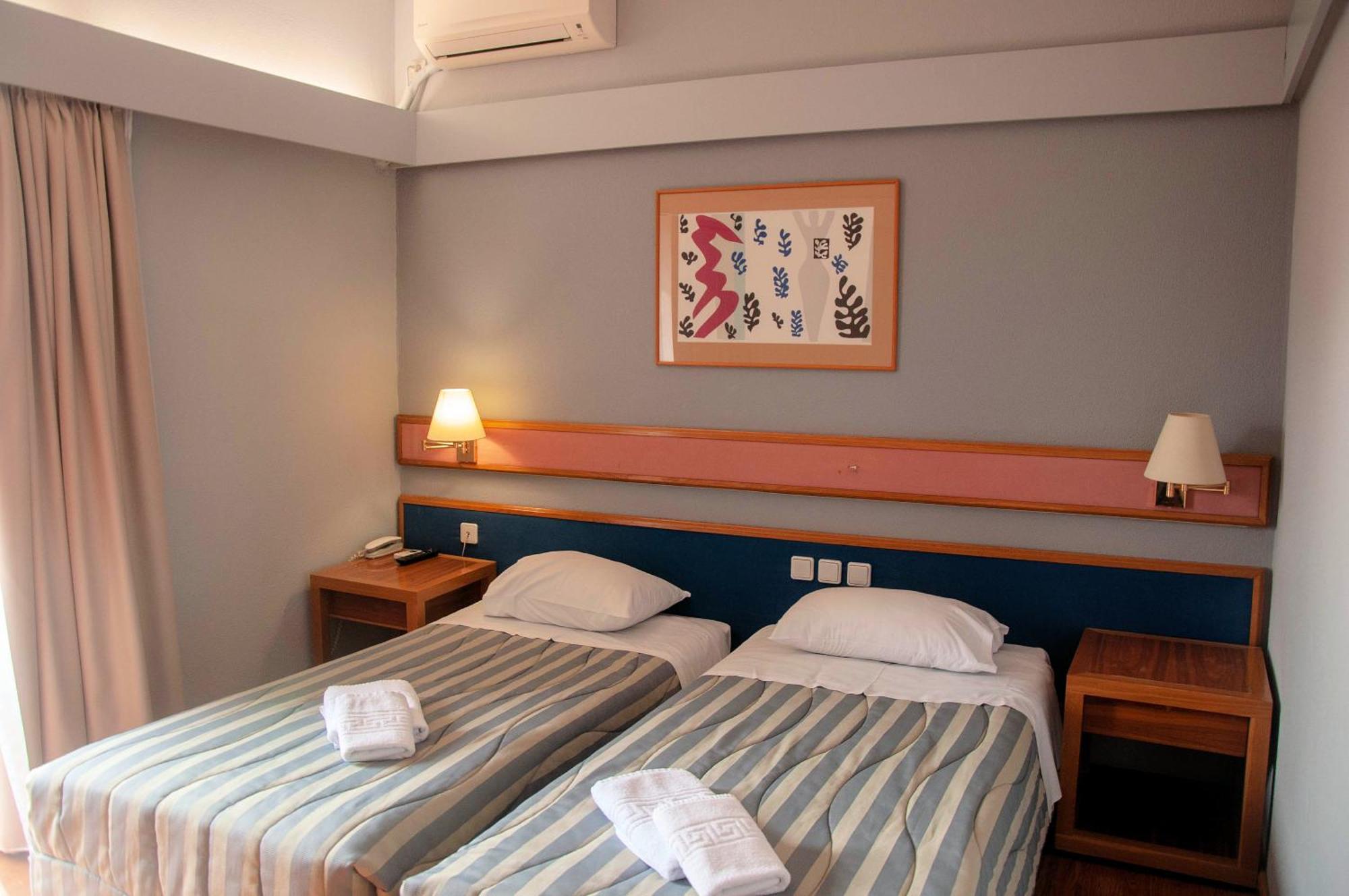 Hotel Samaras Lamía Eksteriør billede
